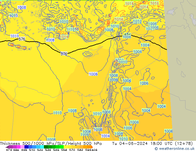 Thck 500-1000hPa Arpege-eu mar 04.06.2024 18 UTC