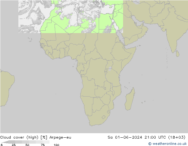 облака (средний) Arpege-eu сб 01.06.2024 21 UTC