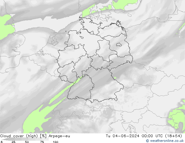 Nubi alte Arpege-eu mar 04.06.2024 00 UTC