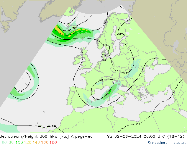 Straalstroom Arpege-eu zo 02.06.2024 06 UTC