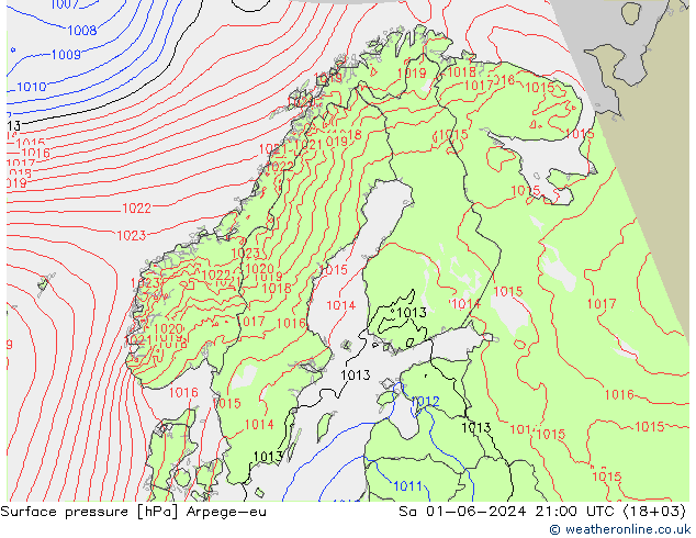      Arpege-eu  01.06.2024 21 UTC