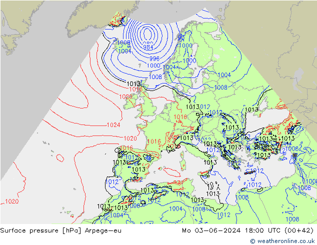      Arpege-eu  03.06.2024 18 UTC