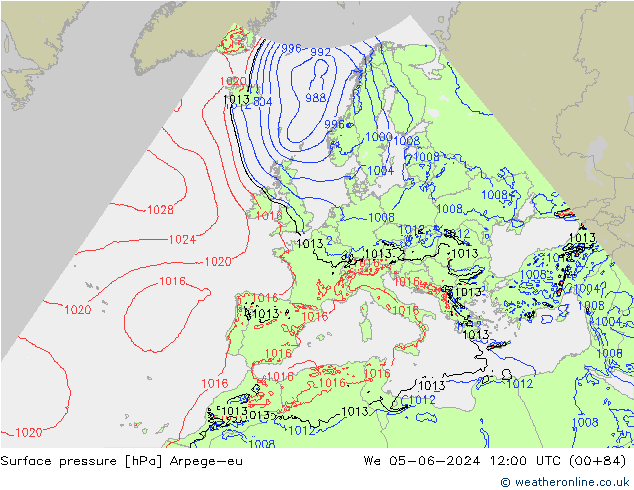      Arpege-eu  05.06.2024 12 UTC