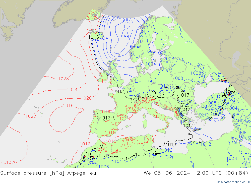      Arpege-eu  05.06.2024 12 UTC