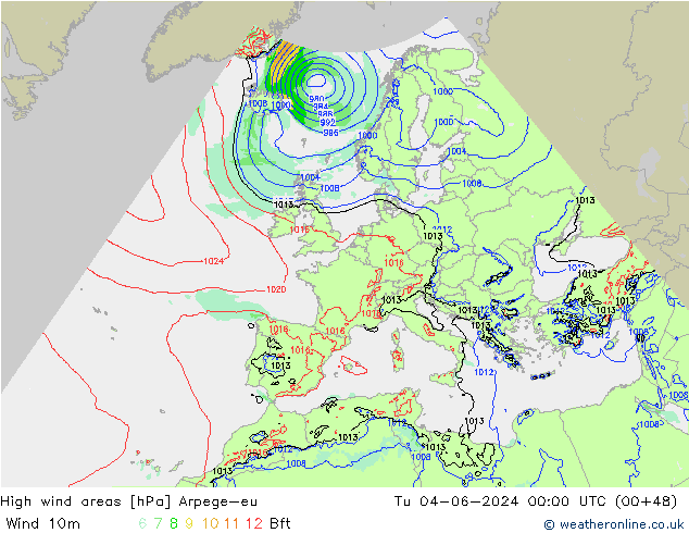 Sturmfelder Arpege-eu Di 04.06.2024 00 UTC
