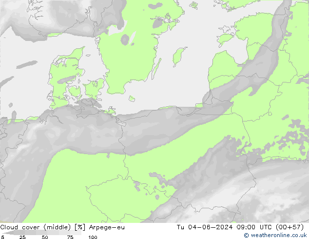 Bulutlar (orta) Arpege-eu Sa 04.06.2024 09 UTC