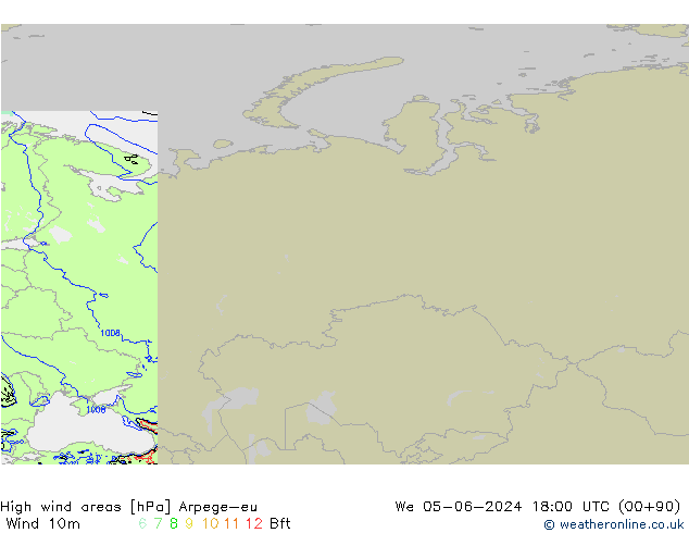 Sturmfelder Arpege-eu Mi 05.06.2024 18 UTC
