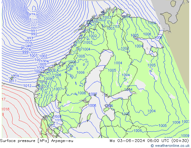      Arpege-eu  03.06.2024 06 UTC