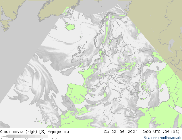 Nubi alte Arpege-eu dom 02.06.2024 12 UTC