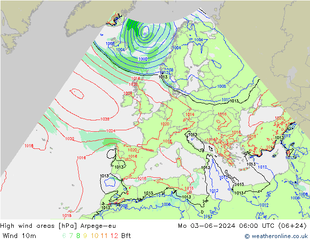 Sturmfelder Arpege-eu Mo 03.06.2024 06 UTC