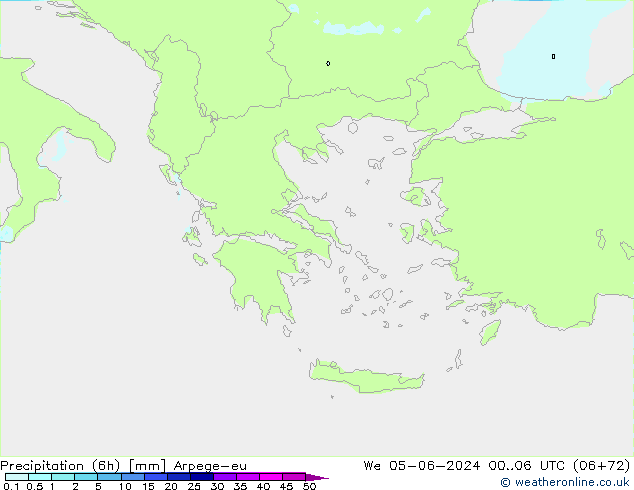  (6h) Arpege-eu  05.06.2024 06 UTC