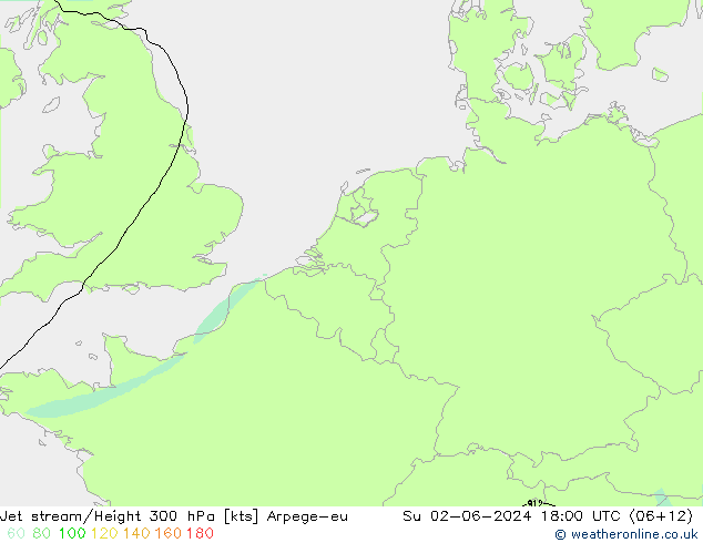 Courant-jet Arpege-eu dim 02.06.2024 18 UTC