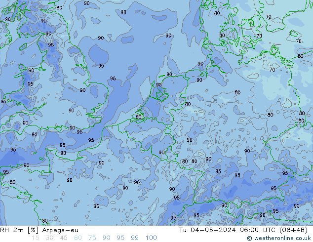 2m Nispi Nem Arpege-eu Sa 04.06.2024 06 UTC