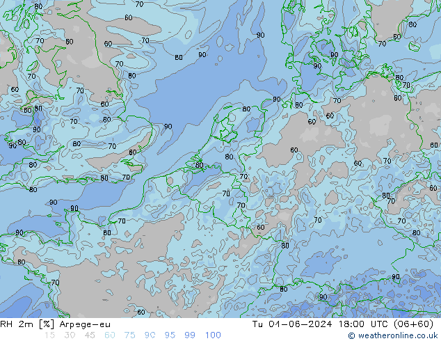 2m Nispi Nem Arpege-eu Sa 04.06.2024 18 UTC