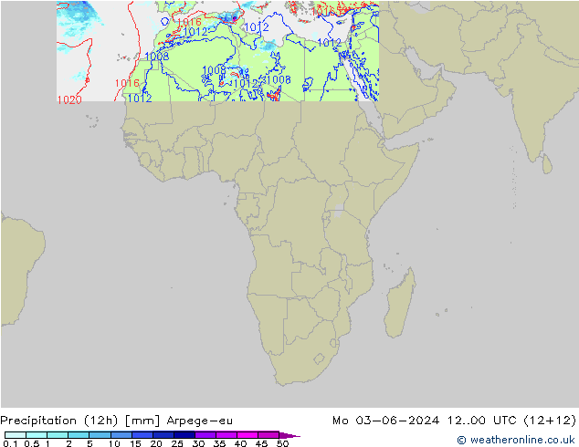  (12h) Arpege-eu  03.06.2024 00 UTC