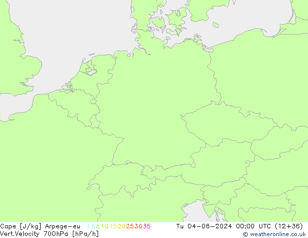 Cape Arpege-eu Út 04.06.2024 00 UTC