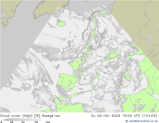 nuvens (high) Arpege-eu Dom 02.06.2024 15 UTC