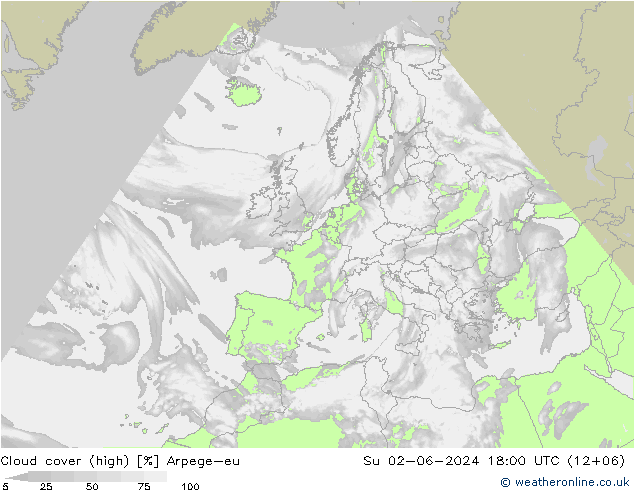 云 (中) Arpege-eu 星期日 02.06.2024 18 UTC