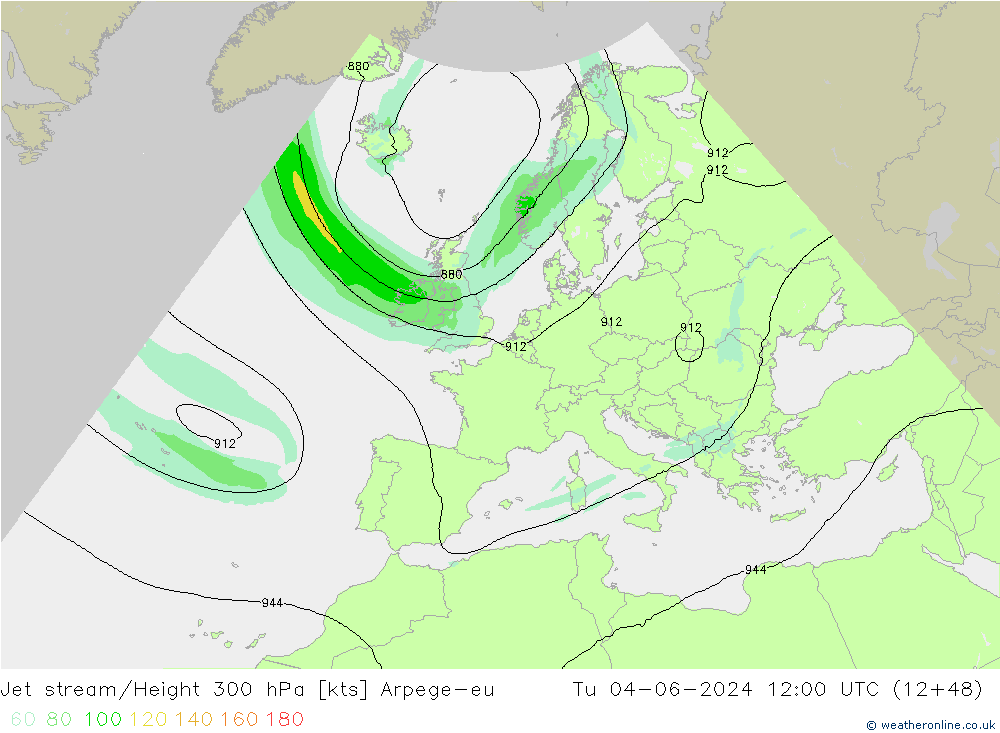 Straalstroom Arpege-eu di 04.06.2024 12 UTC