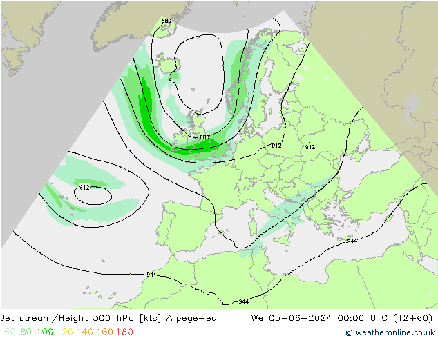 Straalstroom Arpege-eu wo 05.06.2024 00 UTC