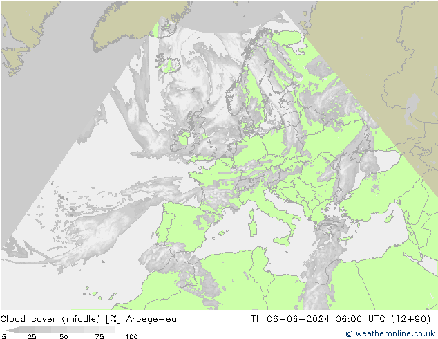 zachmurzenie (środk.) Arpege-eu czw. 06.06.2024 06 UTC
