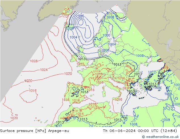      Arpege-eu  06.06.2024 00 UTC
