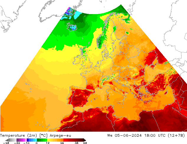     Arpege-eu  05.06.2024 18 UTC