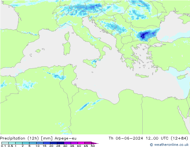  (12h) Arpege-eu  06.06.2024 00 UTC