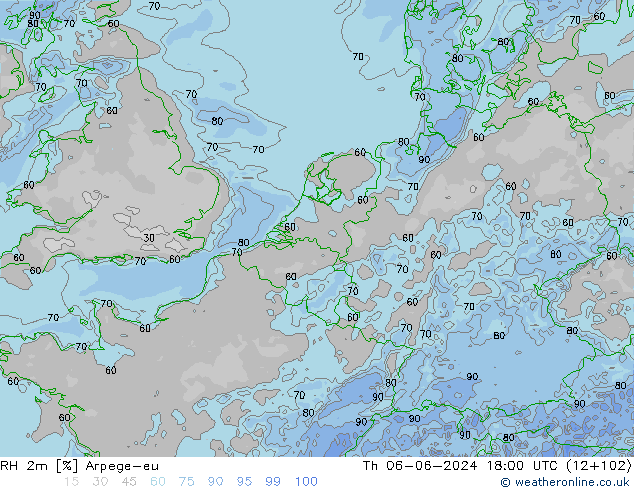 2m Nispi Nem Arpege-eu Per 06.06.2024 18 UTC