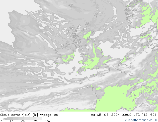 nuvens (baixo) Arpege-eu Qua 05.06.2024 09 UTC
