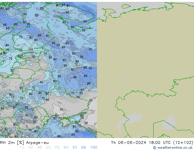 RV 2m Arpege-eu do 06.06.2024 18 UTC