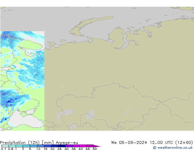  (12h) Arpege-eu  05.06.2024 00 UTC