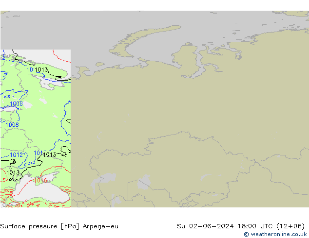      Arpege-eu  02.06.2024 18 UTC