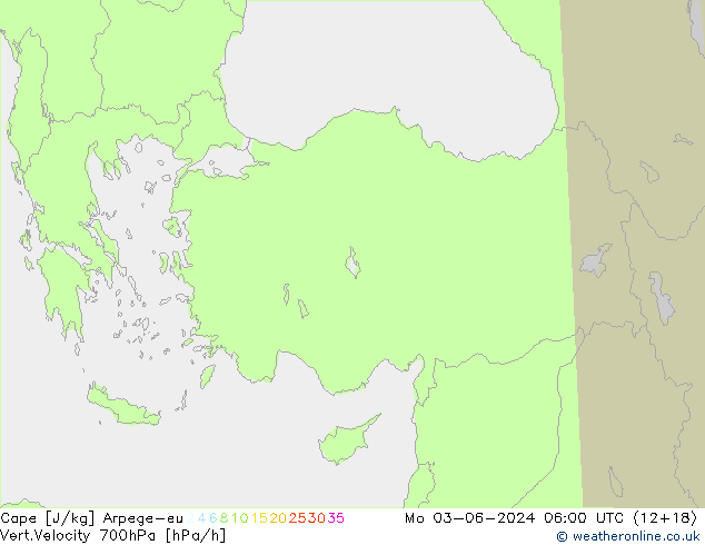 Cape Arpege-eu Mo 03.06.2024 06 UTC