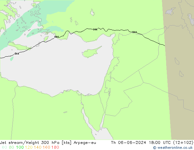 Polarjet Arpege-eu Do 06.06.2024 18 UTC