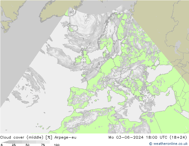 云 (中) Arpege-eu 星期一 03.06.2024 18 UTC