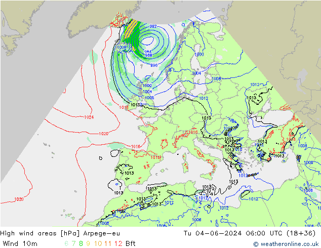 Sturmfelder Arpege-eu Di 04.06.2024 06 UTC