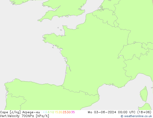 Cape Arpege-eu Mo 03.06.2024 00 UTC