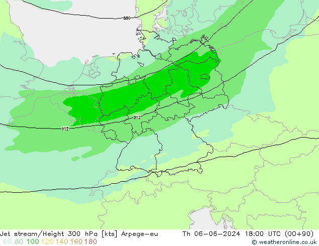 Polarjet Arpege-eu Do 06.06.2024 18 UTC