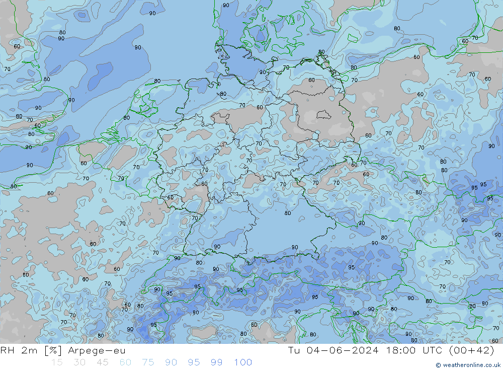 2m Nispi Nem Arpege-eu Sa 04.06.2024 18 UTC