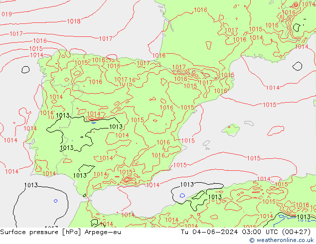      Arpege-eu  04.06.2024 03 UTC
