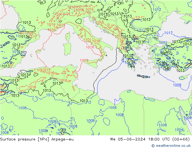      Arpege-eu  05.06.2024 18 UTC