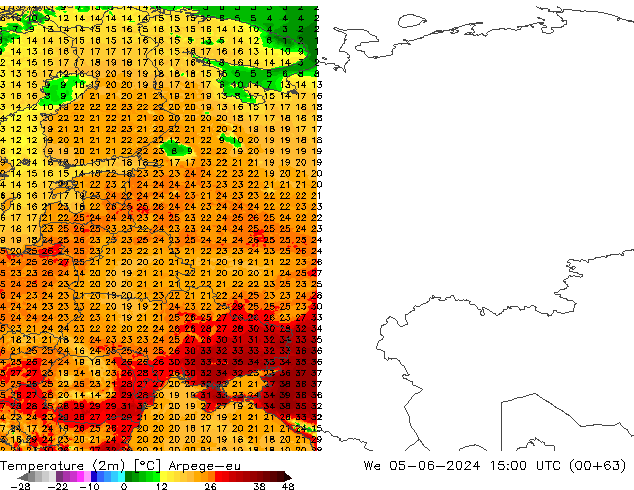     Arpege-eu  05.06.2024 15 UTC