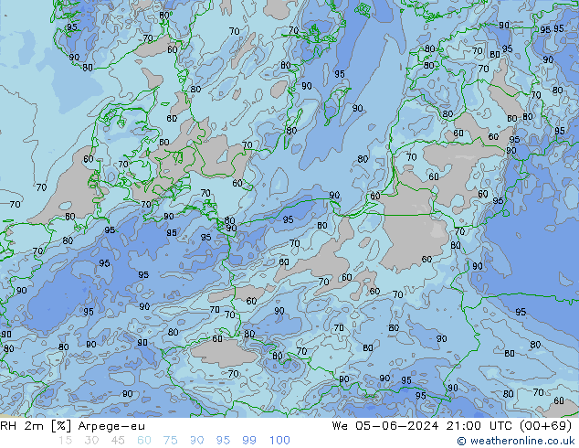 RV 2m Arpege-eu wo 05.06.2024 21 UTC