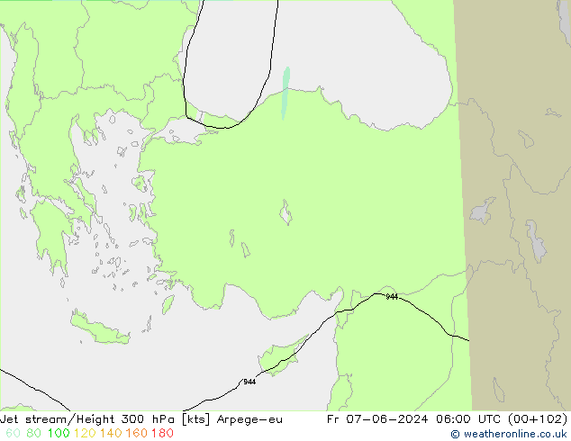 Straalstroom Arpege-eu vr 07.06.2024 06 UTC