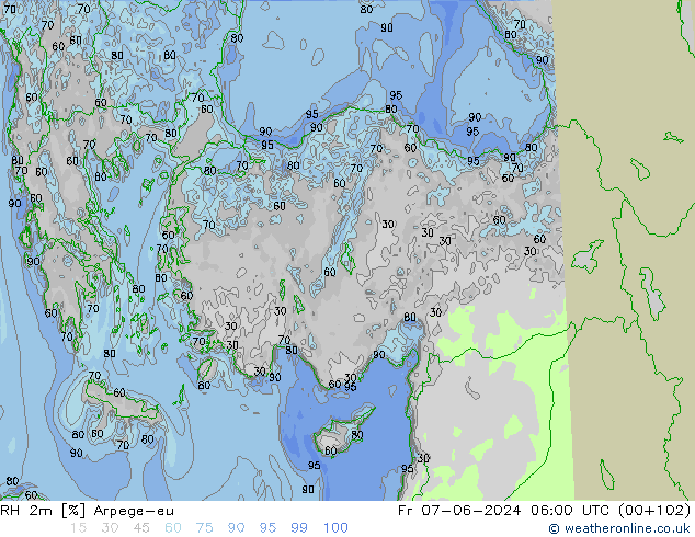 2m Nispi Nem Arpege-eu Cu 07.06.2024 06 UTC