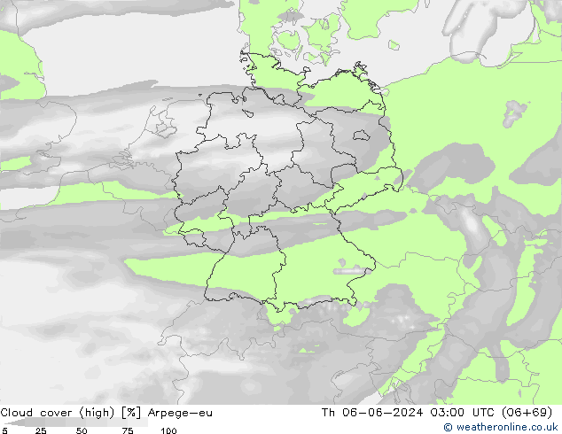 nuvens (high) Arpege-eu Qui 06.06.2024 03 UTC