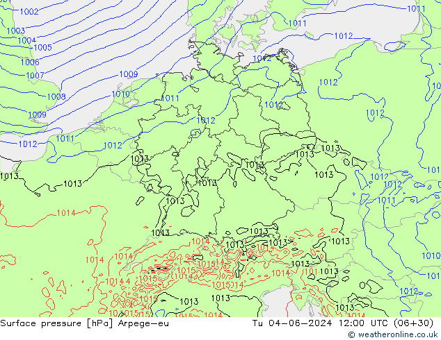      Arpege-eu  04.06.2024 12 UTC