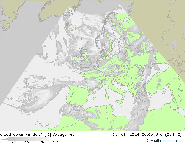 Bulutlar (orta) Arpege-eu Per 06.06.2024 06 UTC