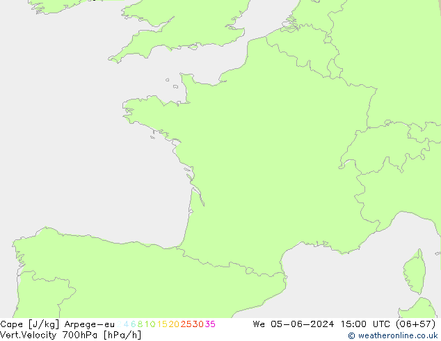 Cape Arpege-eu śro. 05.06.2024 15 UTC